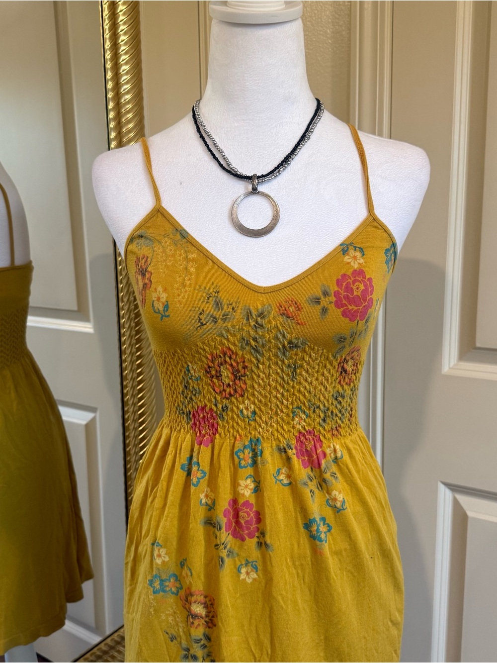 Y2K floral dress - Picture 3 of 9